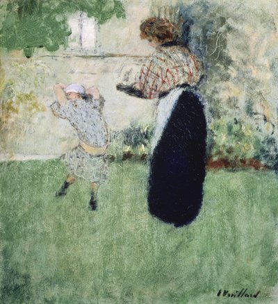 The Dance by Edouard Vuillard